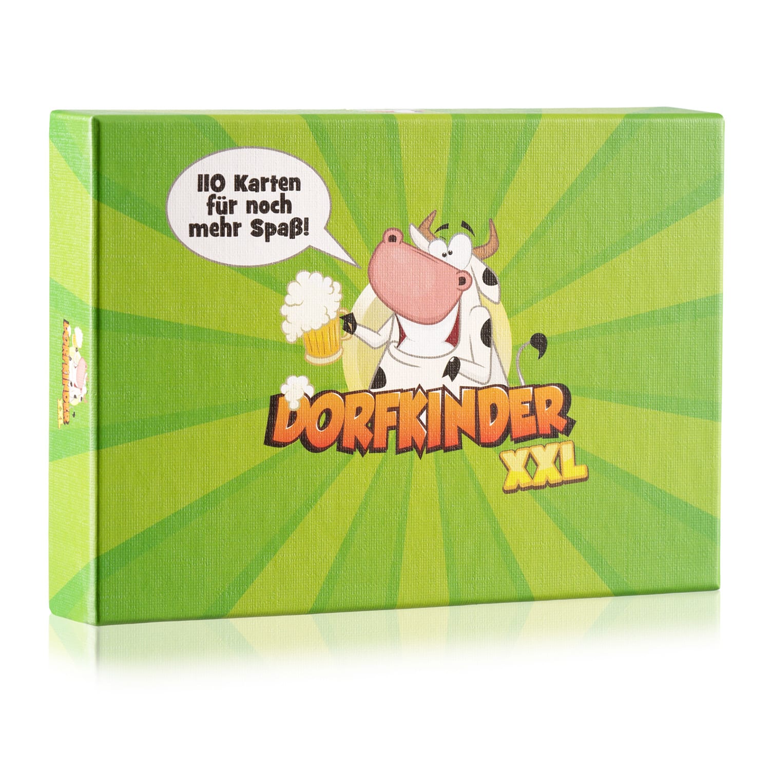 Levně Spielehelden Villagers Alkoholická hra 110 karet Hráči: 2-8 Věk: 18+
