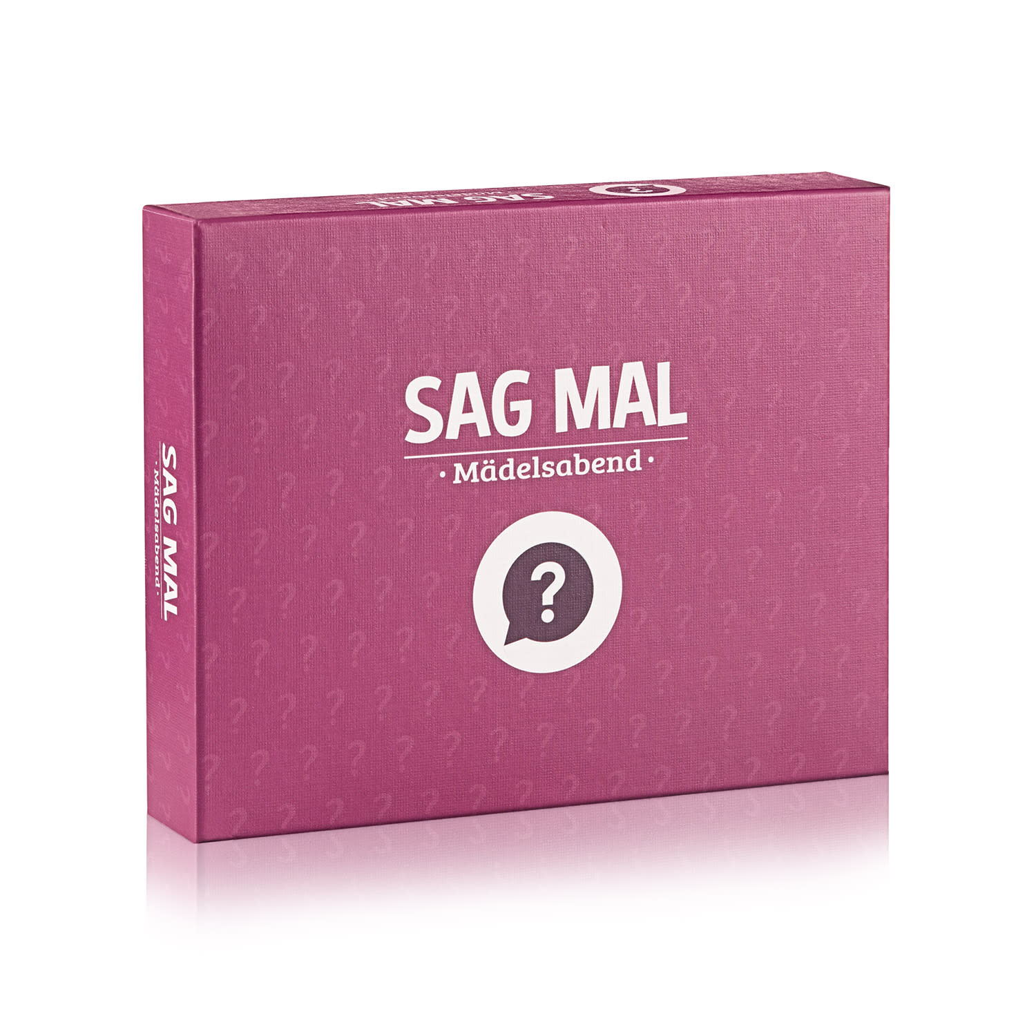 Spielehelden Sag mal... Mädelsabend Kennenlernspiel 100+ Fragen Spieler: 1+ Alter: Erwachsene 10039869