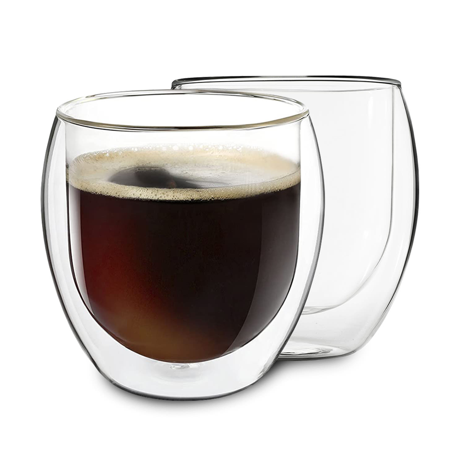 Levně Feelino DUOS, dvoustěnná sklenice, 310 ml