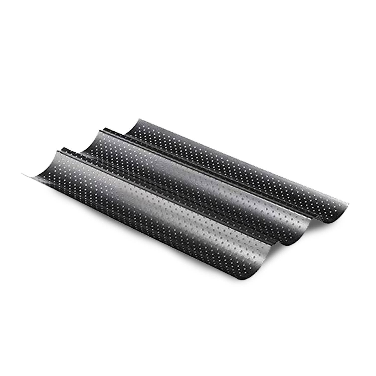 Levně Feelino, forma na bagety, 3 bagety