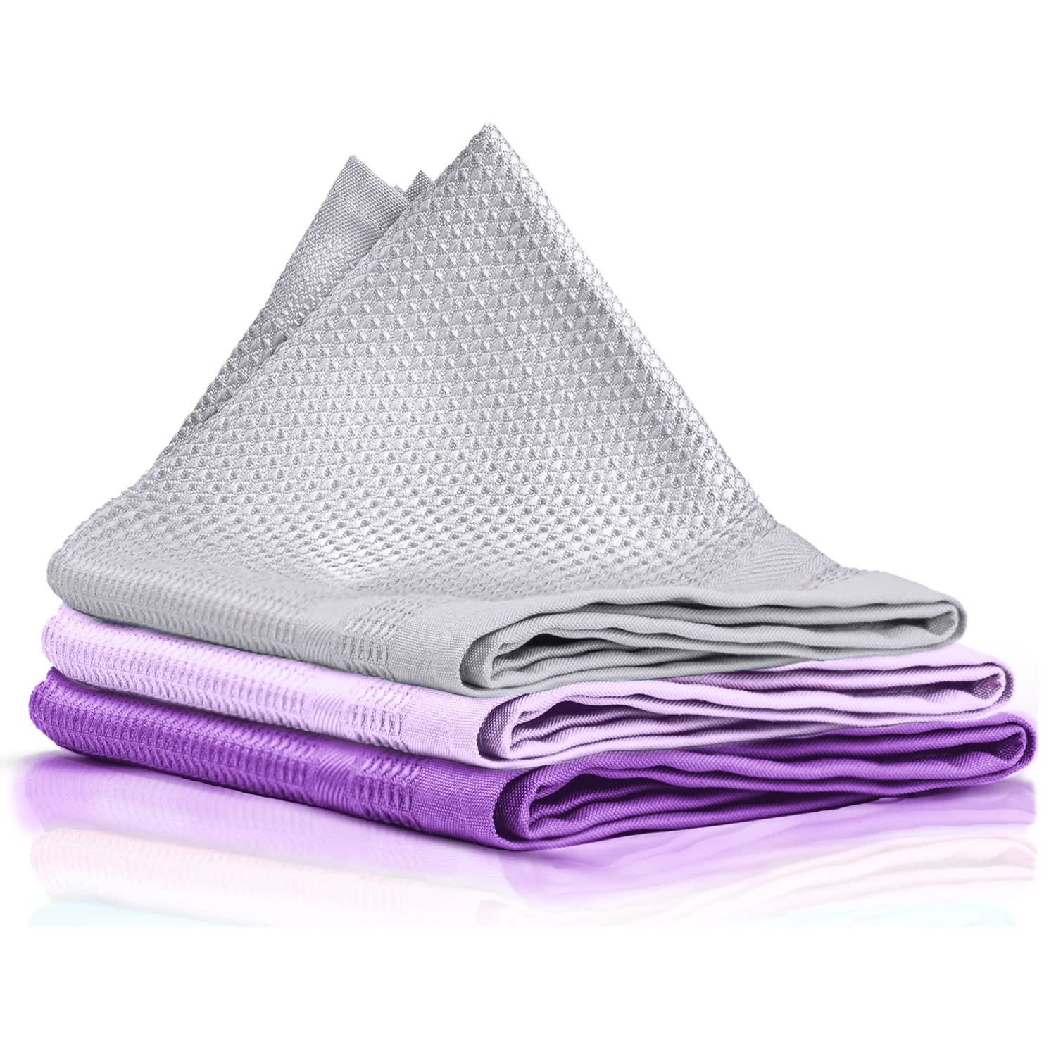 MySimaa Professional Cleaning Cloths, pacco classico, panni per la pulizia, in microfibra, 60x40 cm