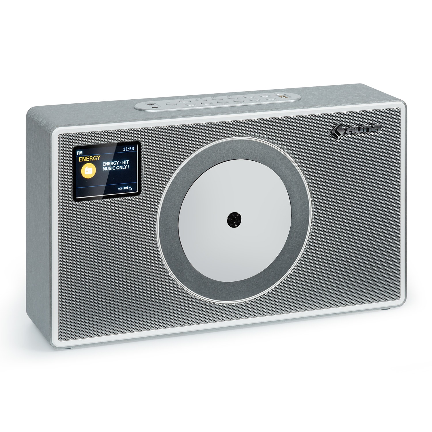 Auna Vertico Swing DAB | DAB+ Radio mit Swing-CD-Player | FM/DAB+ | AUX | BT | USB Vertico DAB