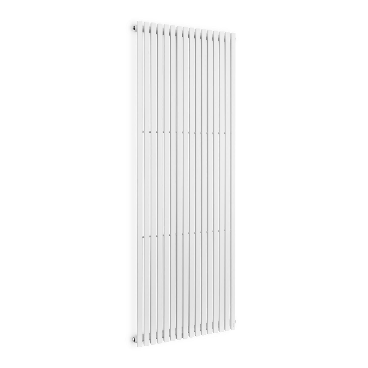 Blumfeldt Delgado 180 x 60 Radiator Towel Heater Tubular Radiator 1065 W Hot Water 1/2