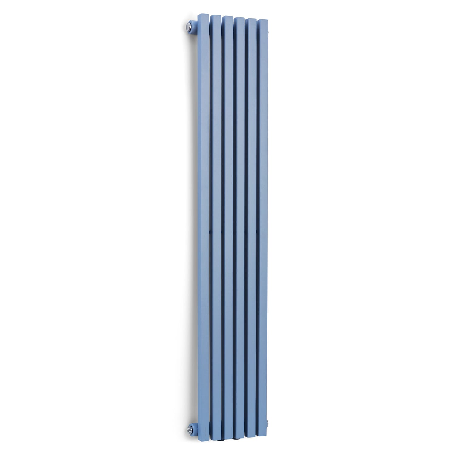 Blumfeldt Delgado 120 x 25 Heizkörper Badheizkörper Röhrenheizkörper 508W Warmwasser 1/2