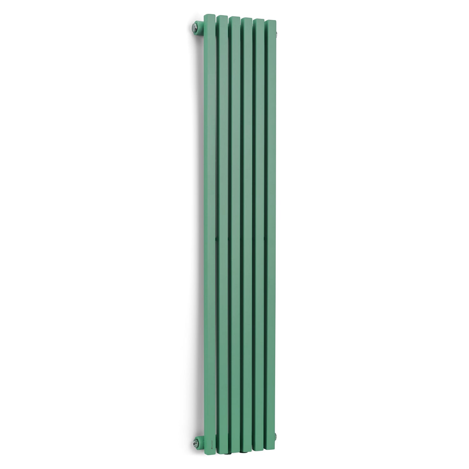 Blumfeldt Delgado 120 x 25 - Radiatore, calorifero da bagno, 508 W, acqua calda, 1/2"