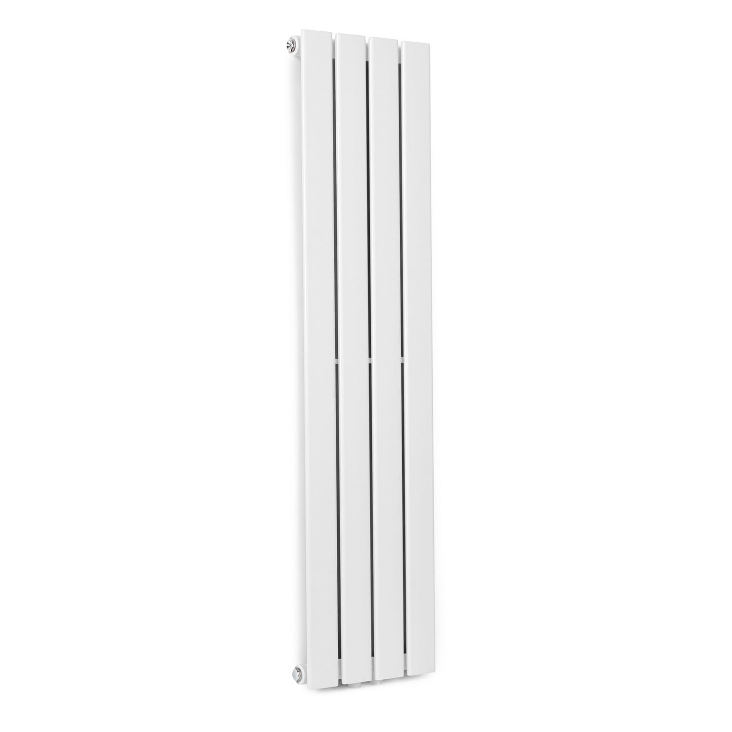 Blumfeldt Ontario 120 x 30 Heizkörper 1/2" Seitenanschluss Wandinstallation 380 Watt