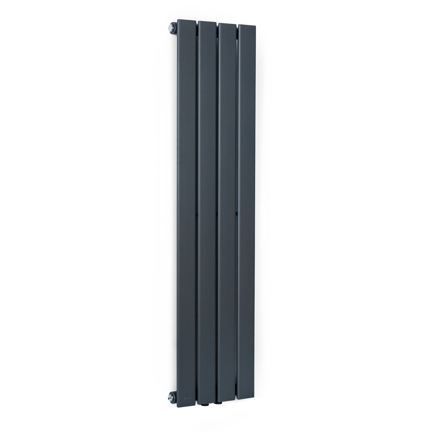 Blumfeldt Radiador Ontario 120 x 30 1/2" conexión lateral instalación en pared 380 vatios
