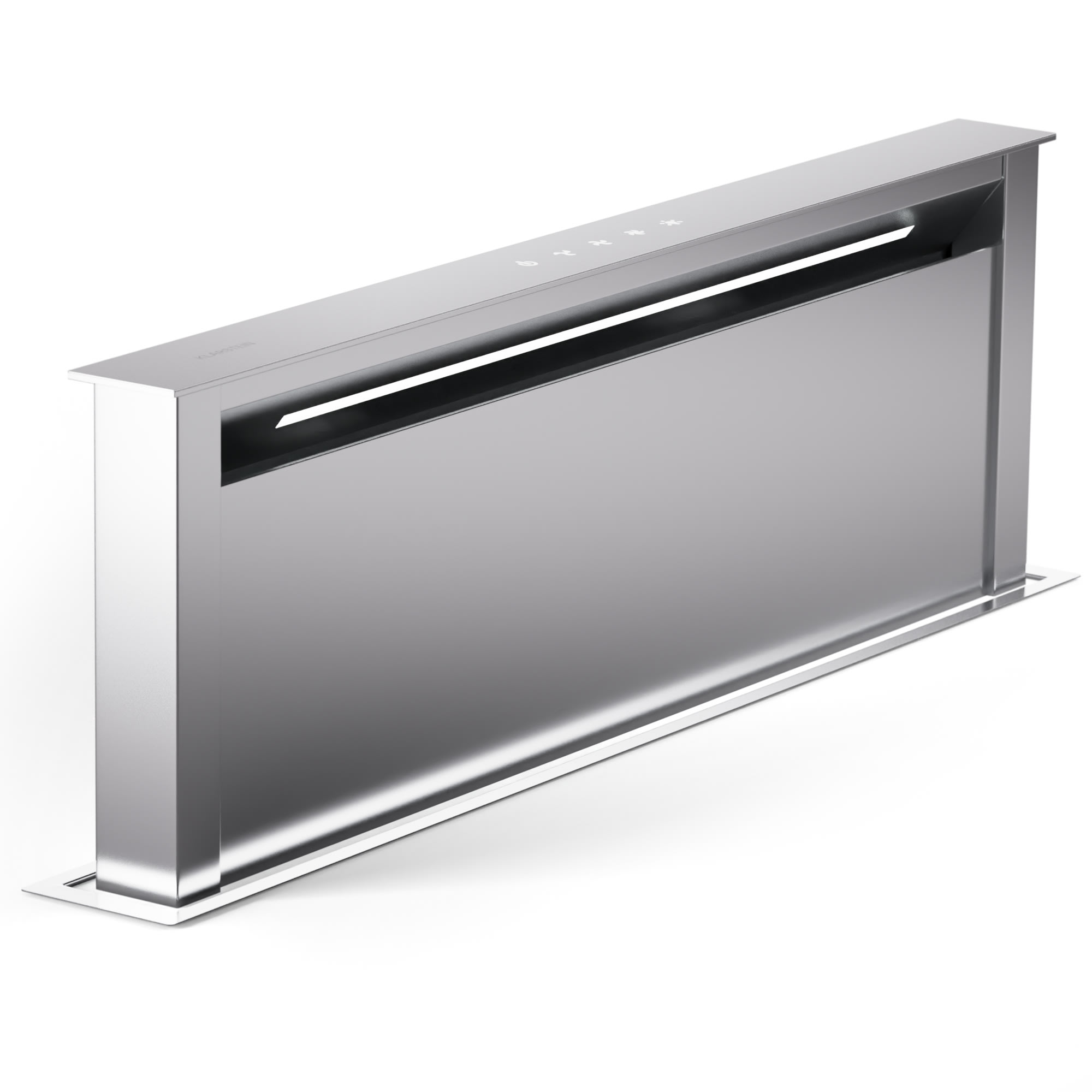 Klarstein Royal Flush Eco 90 hota 90 cm 604 m³/h EEK A++ inclusiv filtre cu carbon activat