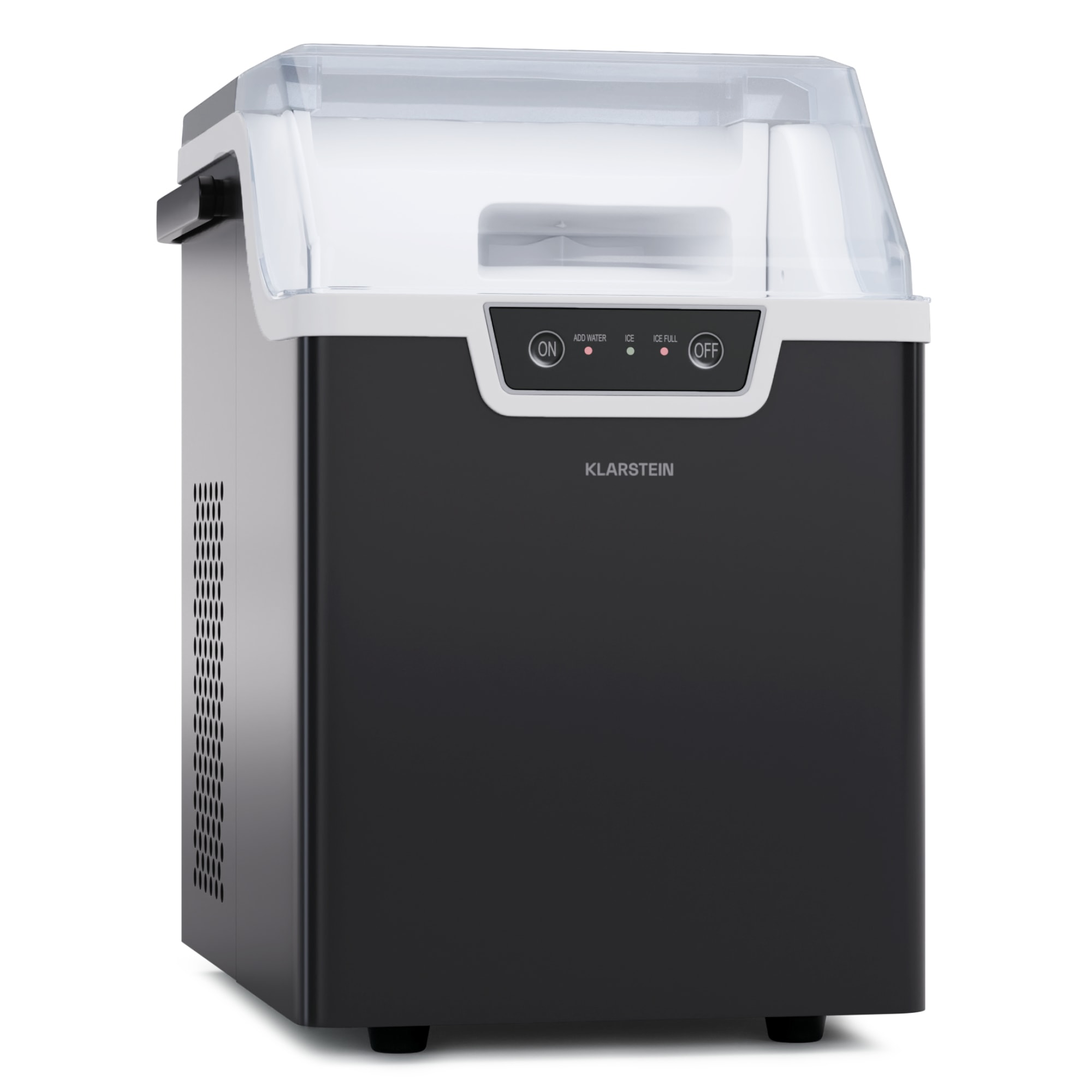 Klarstein Producător de cuburi de gheață Wallberg Nugget Ice Maker