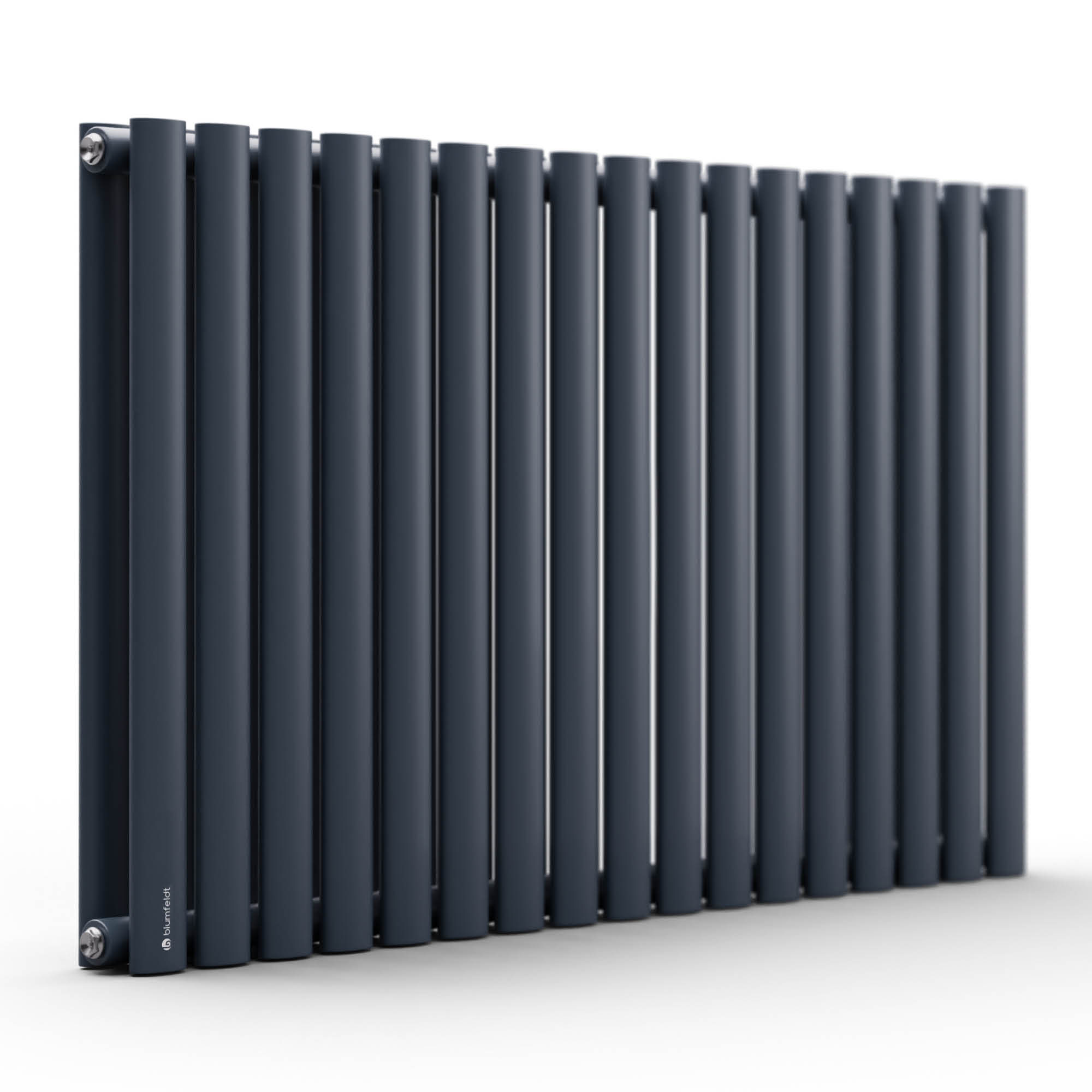 Blumfeldt Tallheo 100 x 60 - Radiatore, calorifero da bagno, 1445 W, acqua calda, 1/2"