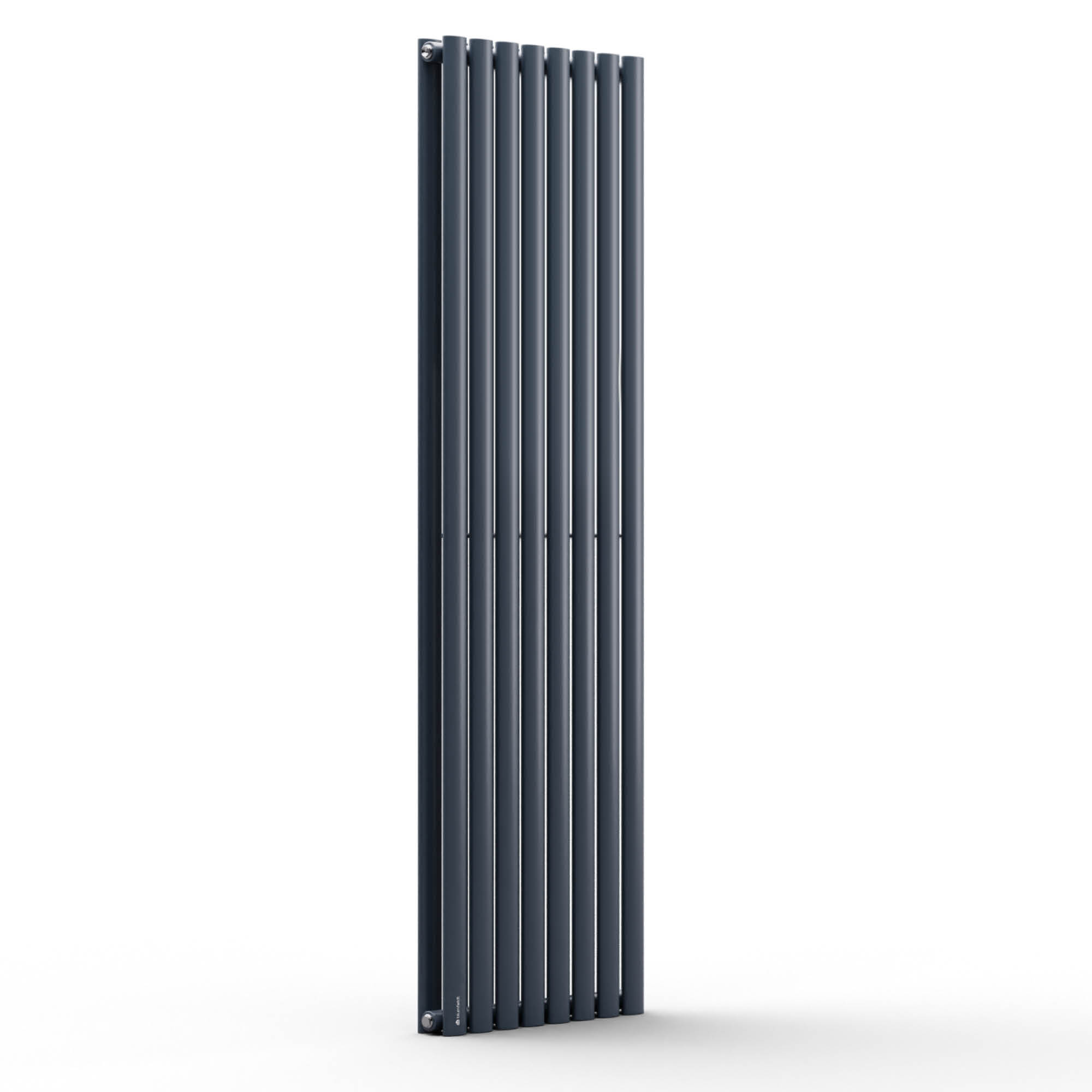 Blumfeldt Tallheo 47 x 160 cm - Radiatore, calorifero da bagno, 1472 W, acqua calda, 1/2"