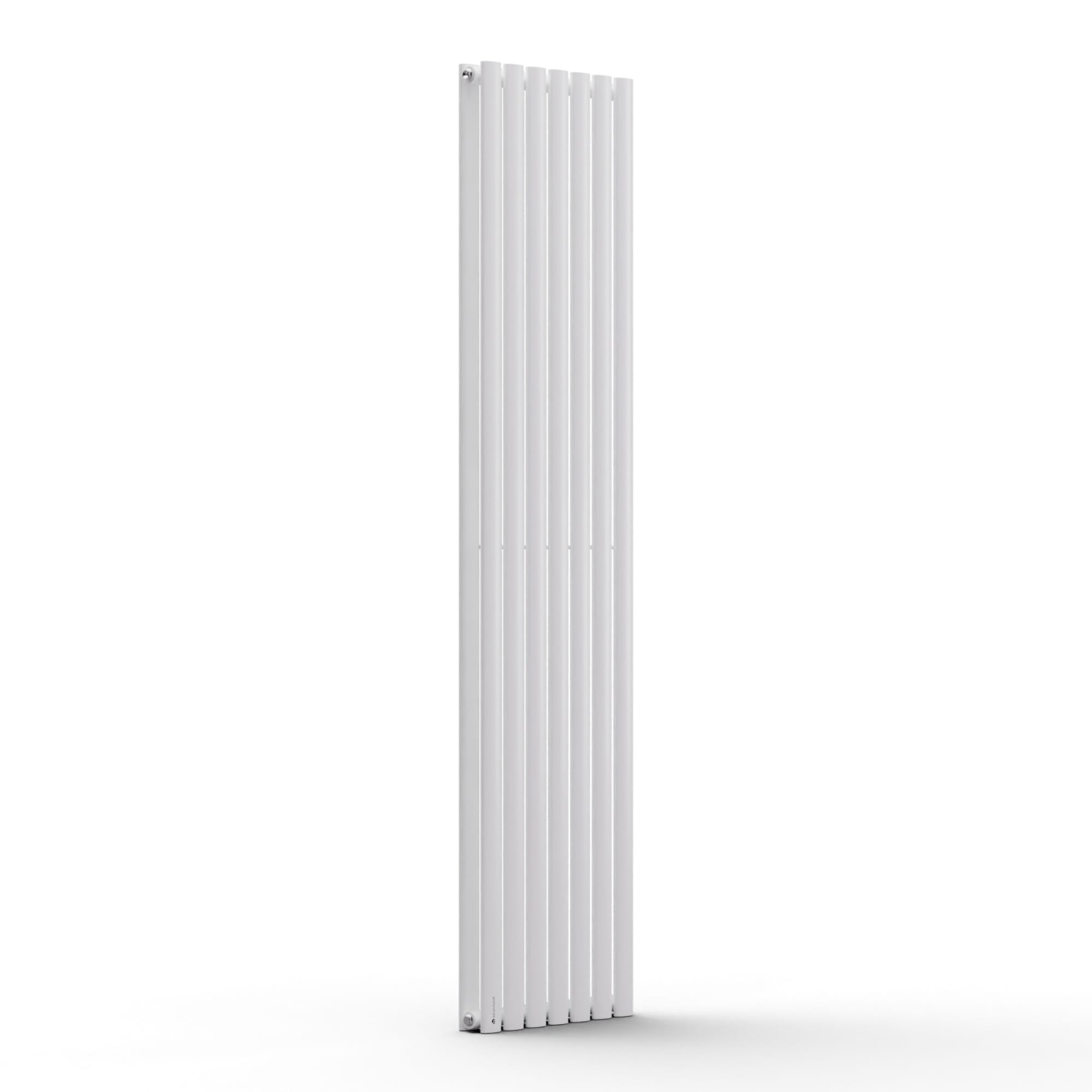 Blumfeldt Tallheo 41 x 180 cm radiator bathroom radiator tubular radiator 691 W hot water 1/2