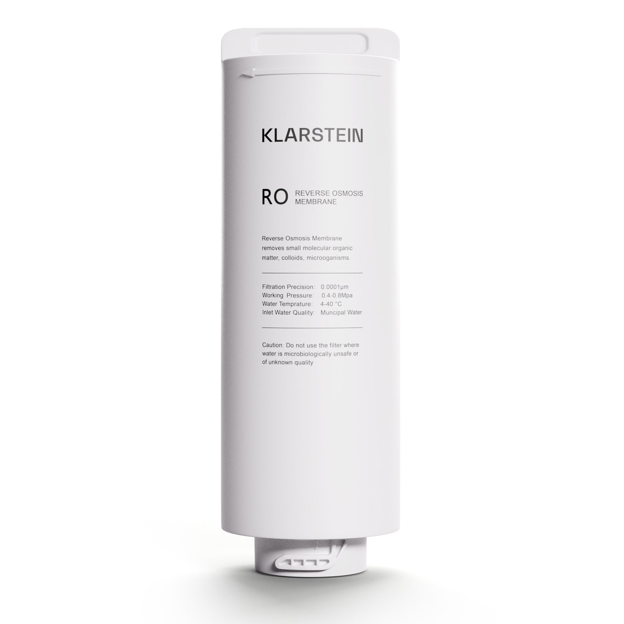 Klarstein PureFina 400 RO filter accessories / replacement reverse osmosis 400 GPD 1500 L/d