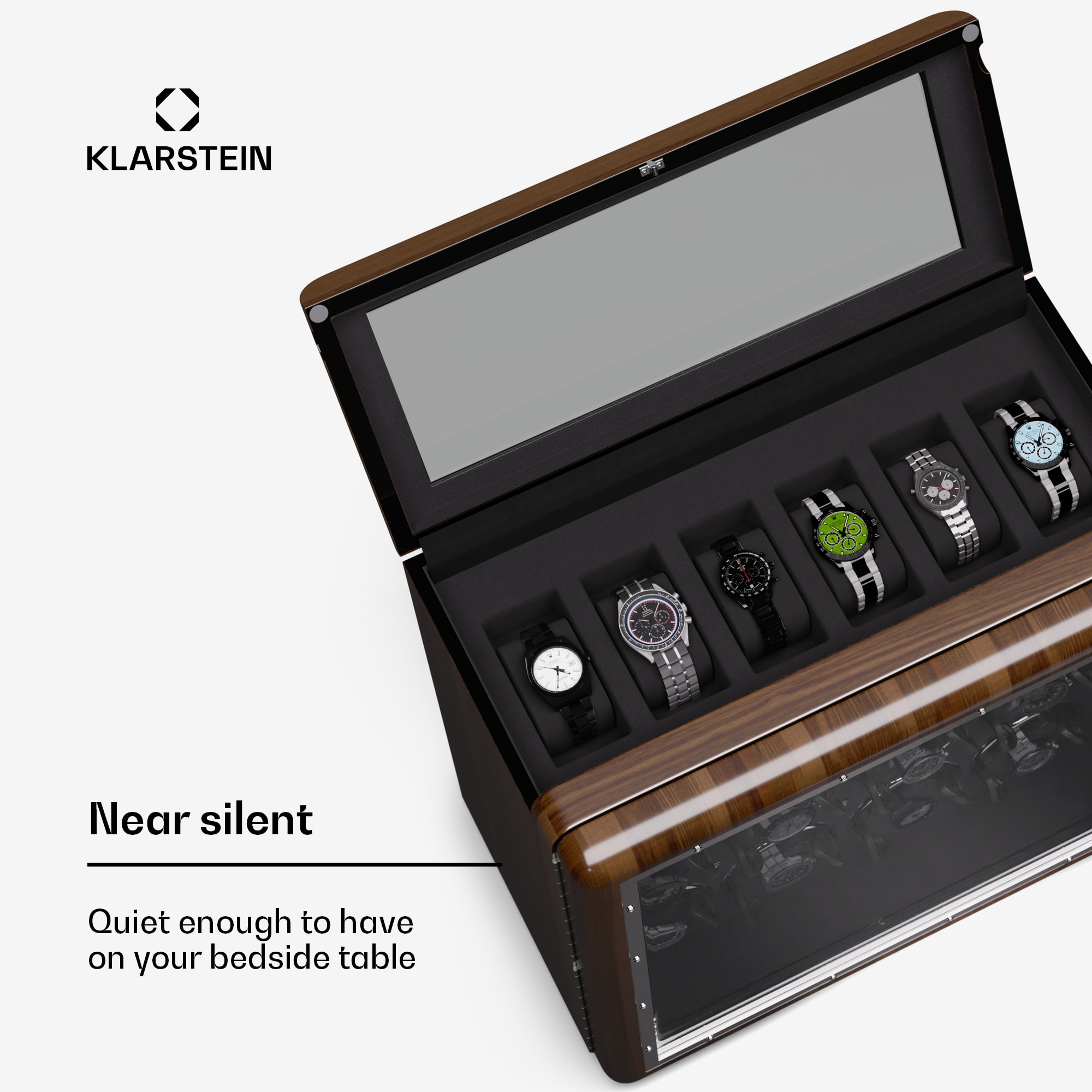 Klarstein Valmont 12+6 watch winder