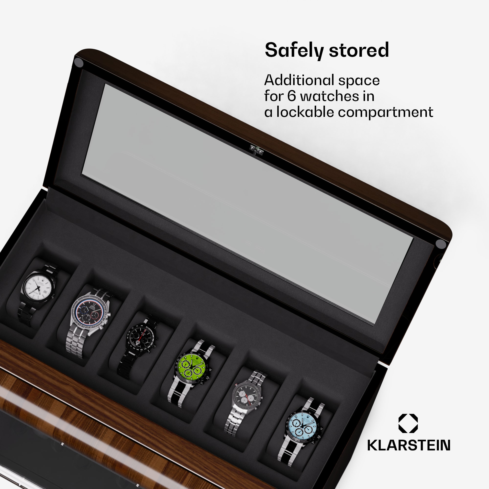 Klarstein Valmont 12+6 watch winder