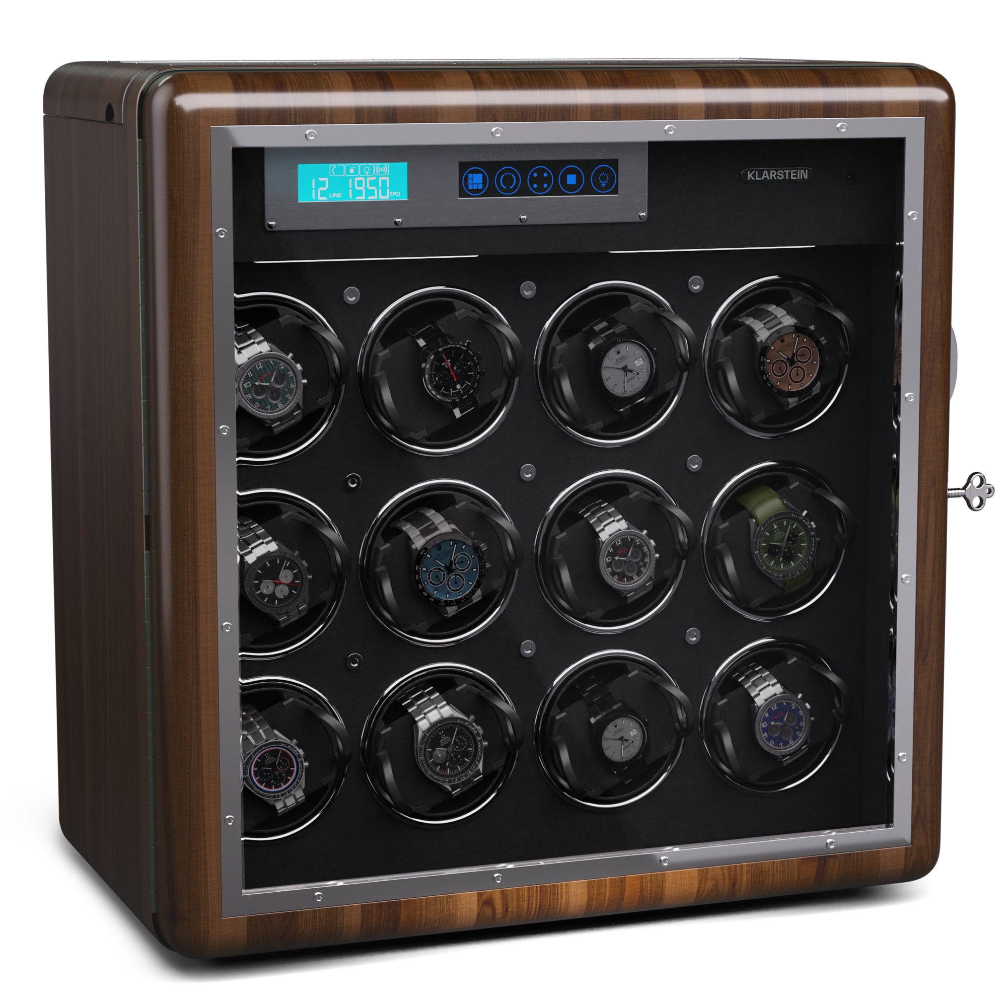 Klarstein Valmont 12+6 watch winder