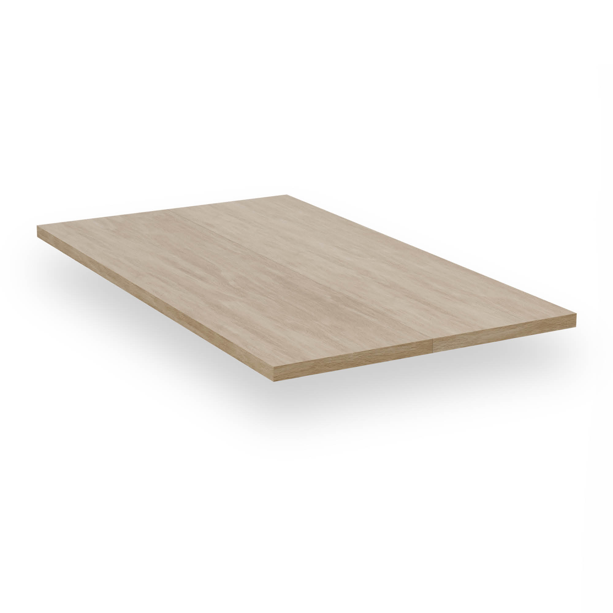 Blumfeldt Bearsdon Tischplatte 160 x 90 cm für Küche u. Esszimmer | Robustes Schichtholz