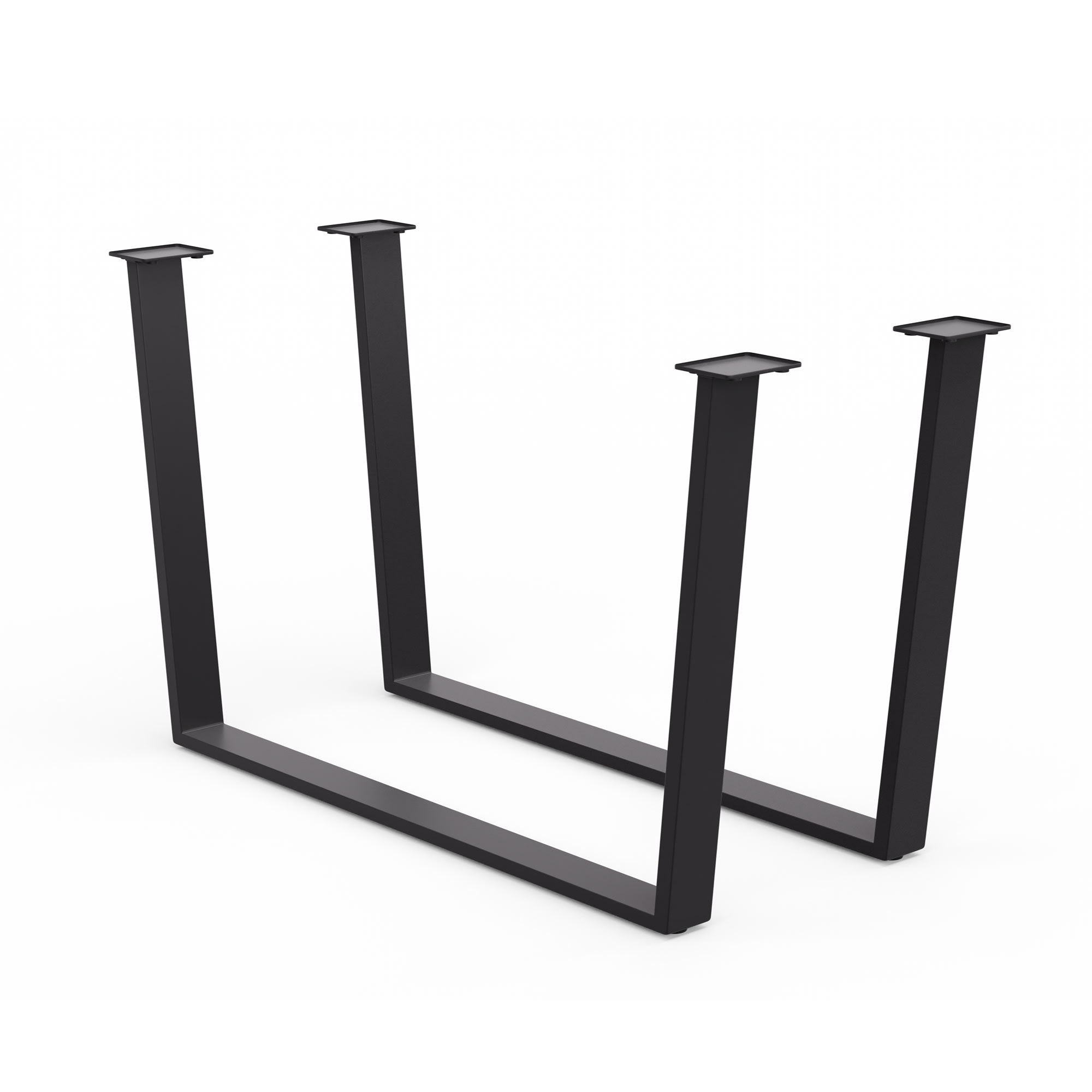 Blumfeldt Ayr Table Legs | Gambe da tavolo, 62 x 43 cm | Metallo