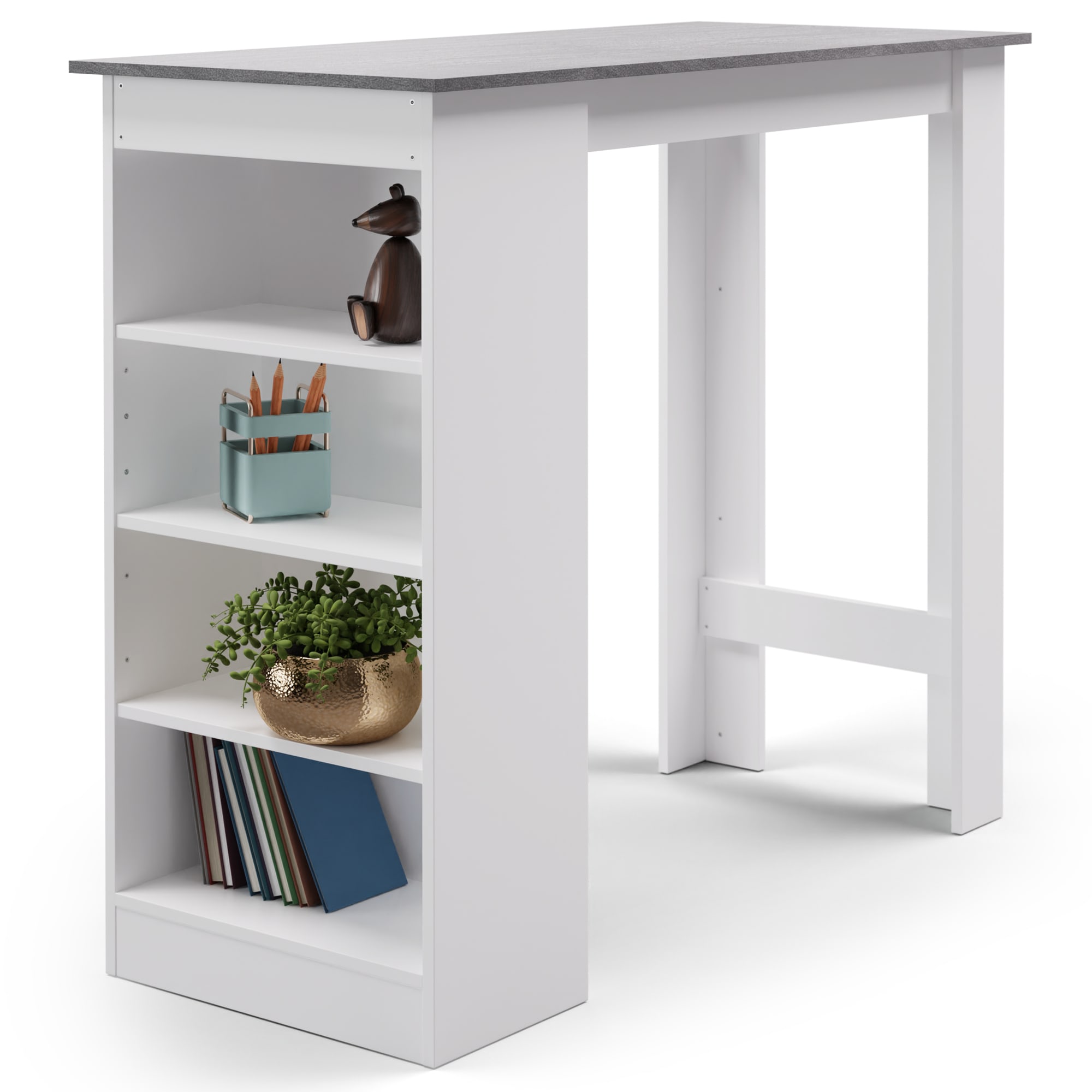 Blumfeldt Erskine bar table counter table home bar 3 levels modern design