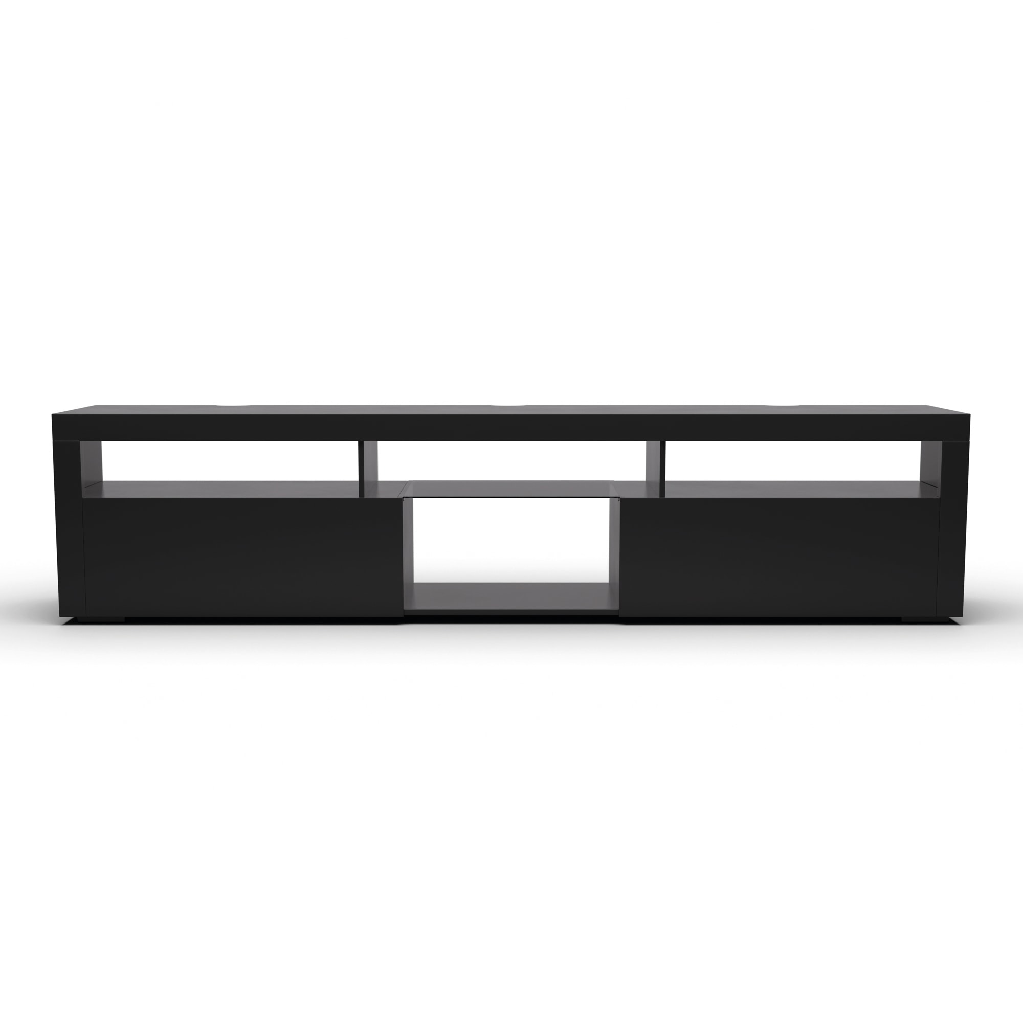 Blumfeldt Elgin Lowboard Fernsehschrank 150 x 30 x 40 cm, LED