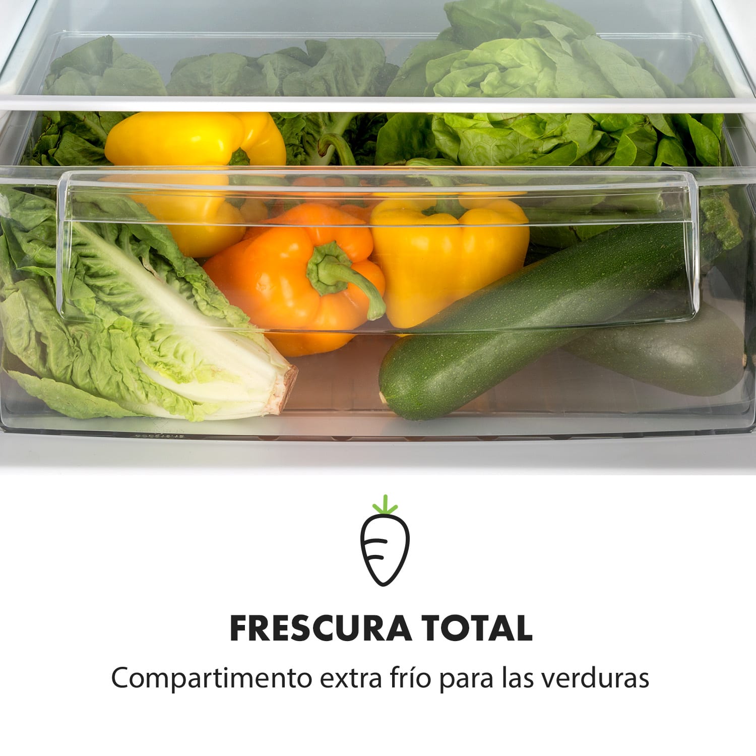 Klarstein Miro XL Combi de frigorífico y congelador 180/69 l Efecto pizarra negra