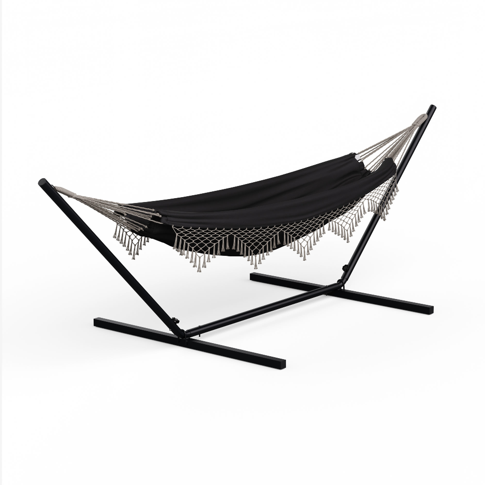 Blumfeldt SwayStation Boho - Amaca | 400 x 116 cm | Resistente alle intemperie | Antiruggine