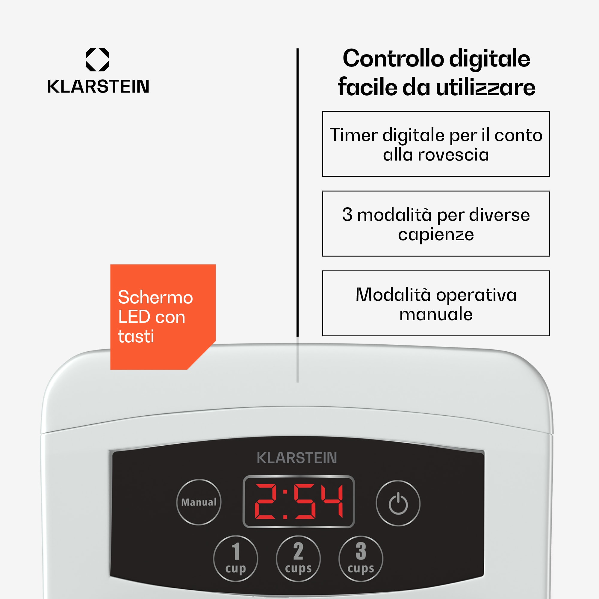 Klarstein Pastamania - Macchina per la pasta | 7 attacchi | Pasta + ravioli | 260 W | Facile da pulire