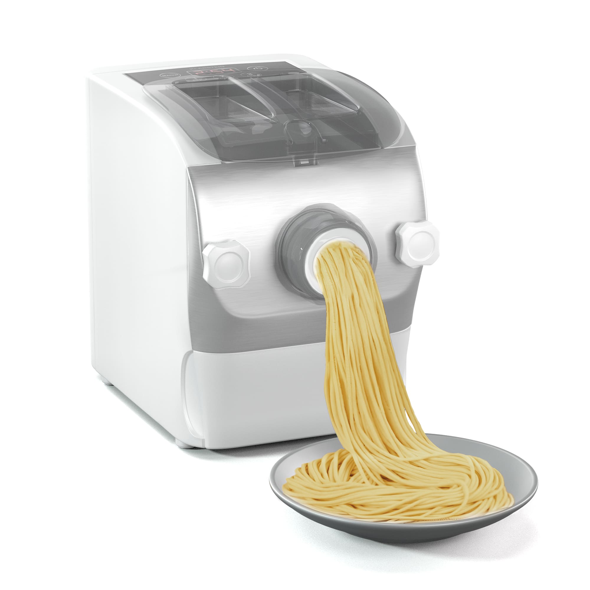 Klarstein Máquina para pasta Pastamania | 7 accesorios | pasta + ravioli | 260 W | fácil limpieza