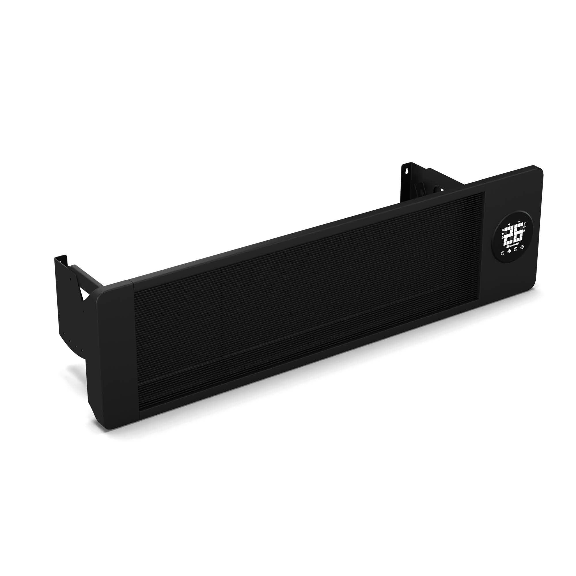 Blumfeldt Cosmic Beam Infrarot-Wandstrahler | für außen | 5 bis 50 Grad | IP44 | bis 25 m²