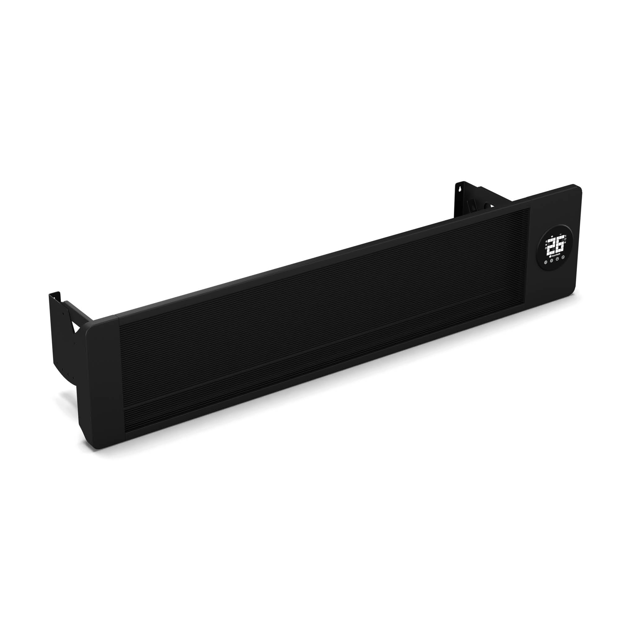 Blumfeldt Cosmic Beam Infrarot-Wandstrahler | für außen | 5 bis 50 Grad | IP44 | bis 30 m²
