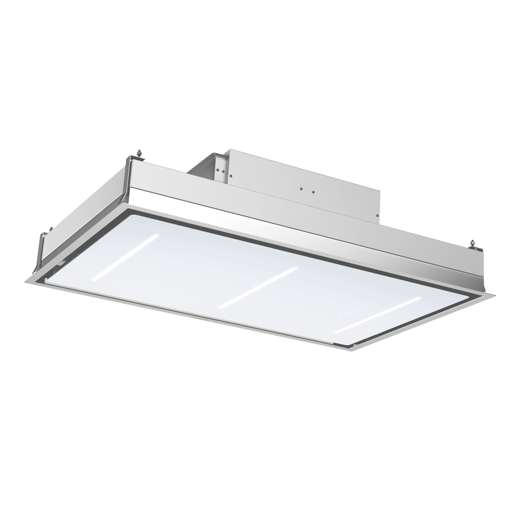 Klarstein Campana extractora LuxeAir | 90 cm | WLAN + Bluetooth | LED | 751 m³/h | extracción de aire/recirculación | CEE: A