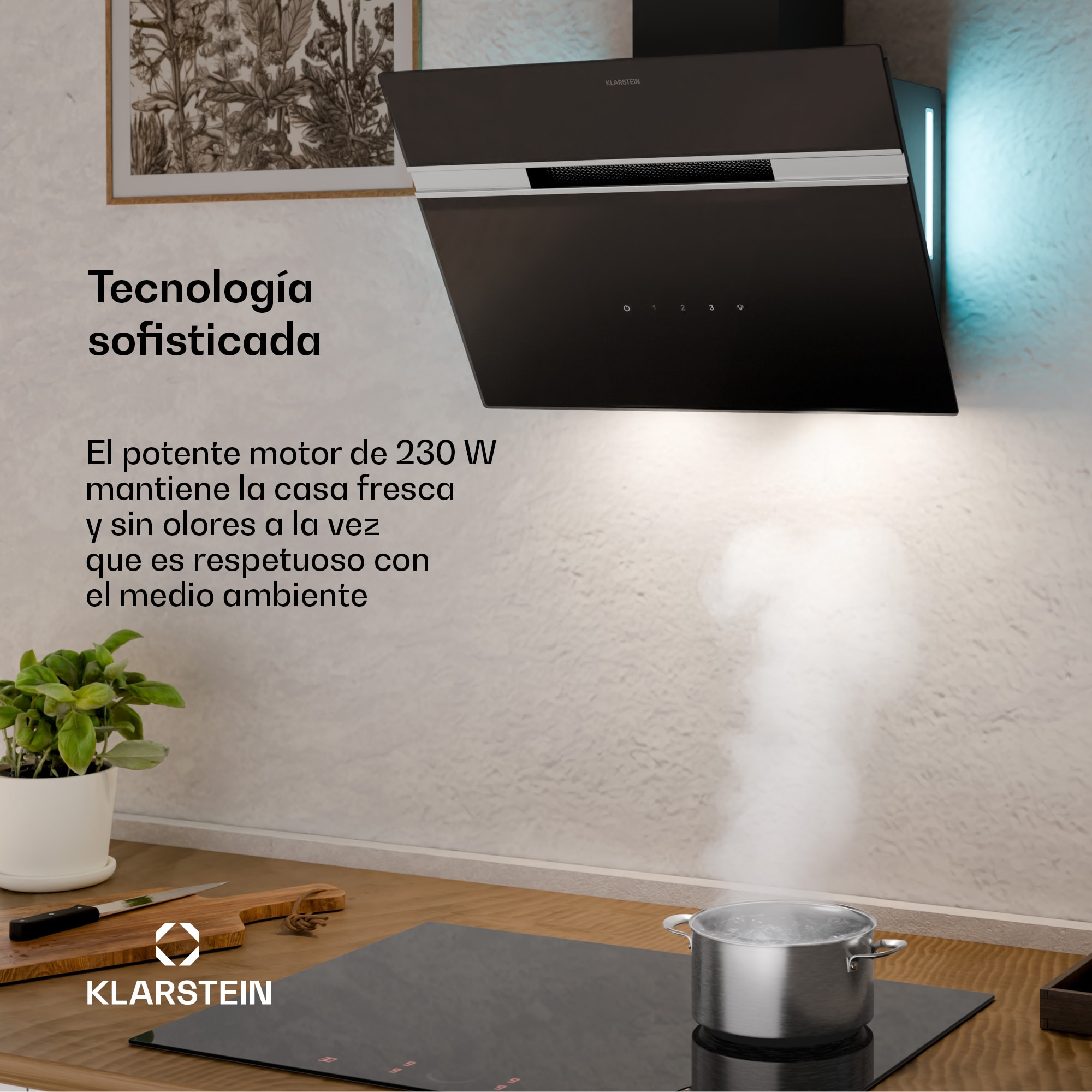 Klarstein Alina Campana extractora