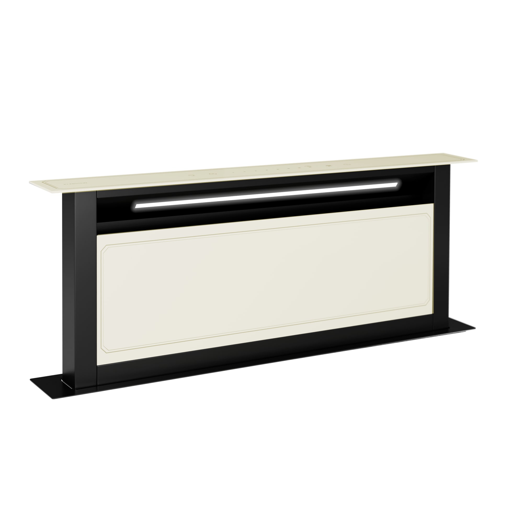 Klarstein Campana extractora Victoria | 90 cm | A++ | 3 niveles | hasta 713,8 m³/h | 120 W