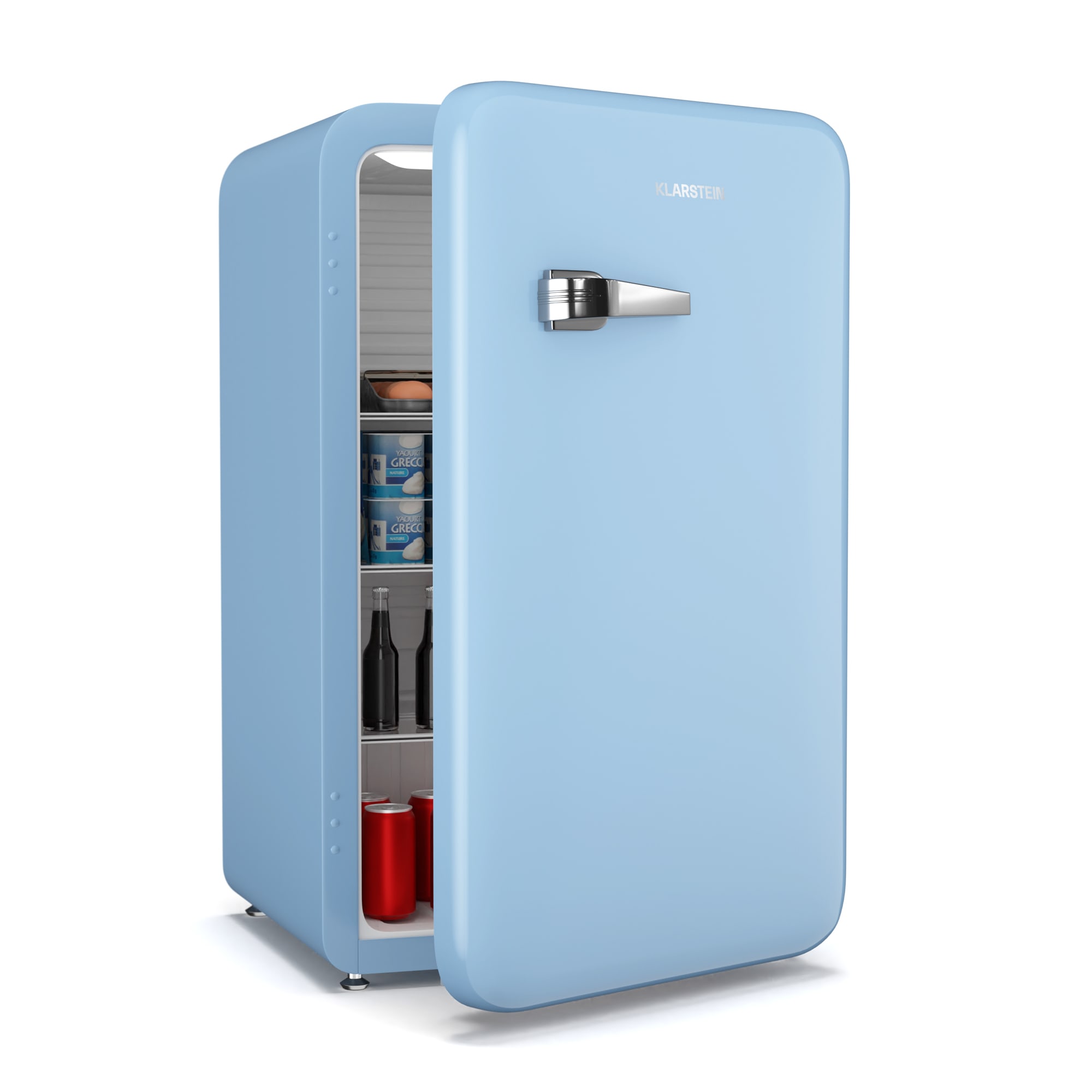 Klarstein Nevera Audrey Evo | 112L | diseño retro | silenciosa | compacta | 3 colores