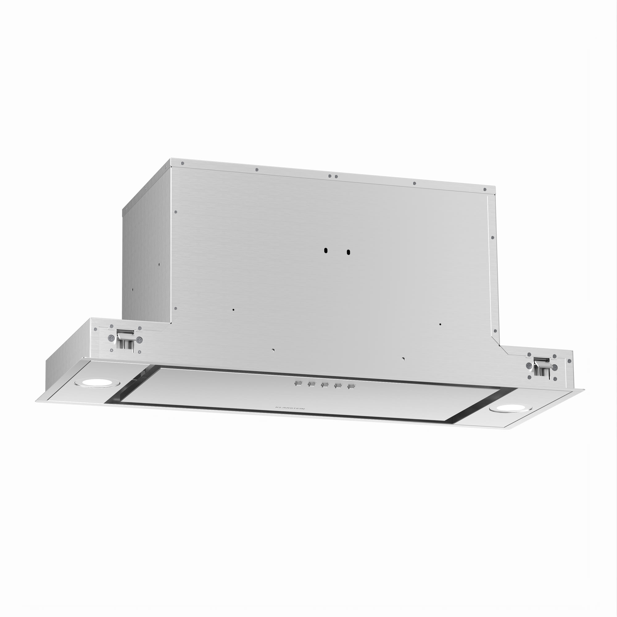 Klarstein Campana TurboMax | 380 m³/h | Eficacia A+ | Modo dual | 3 niveles | LED
