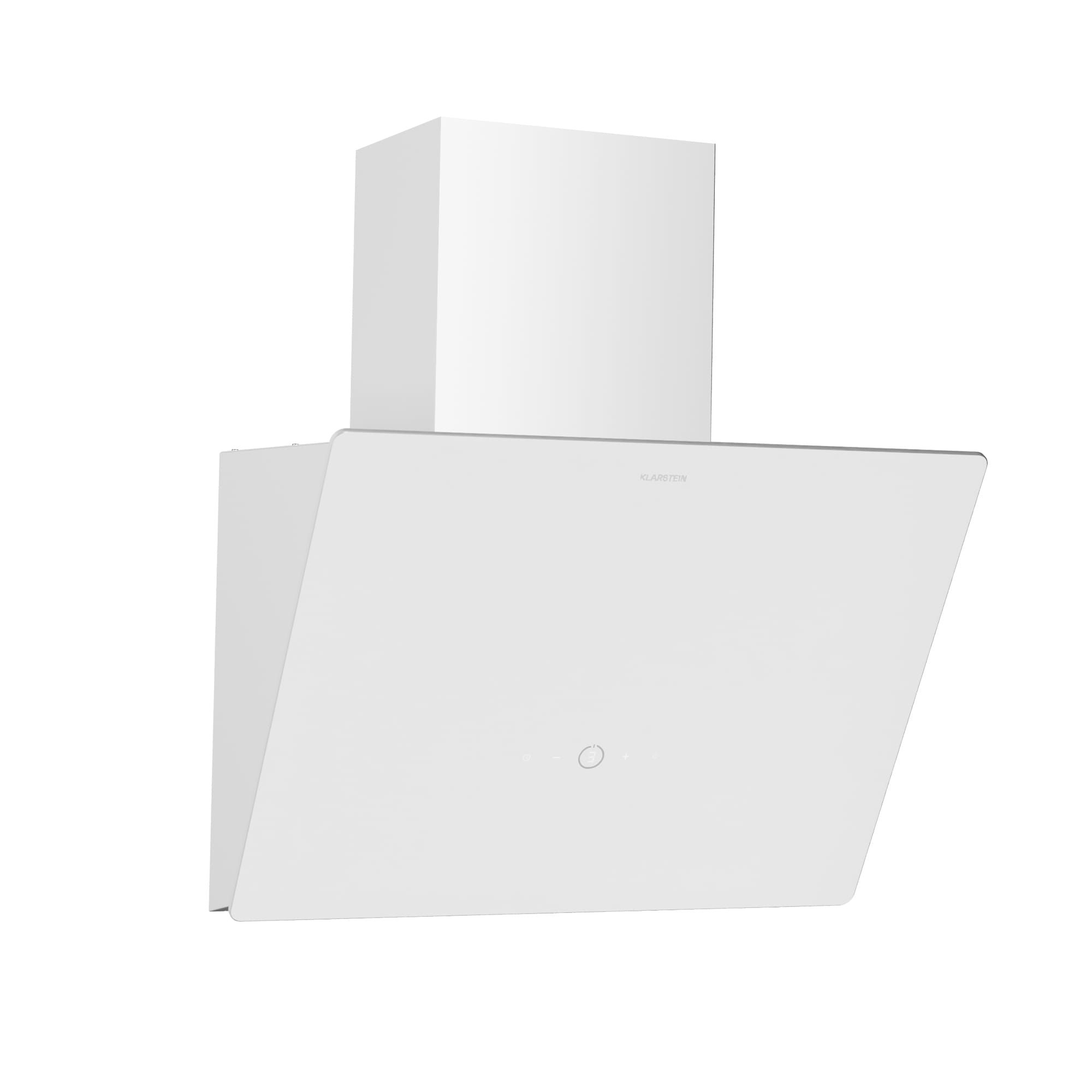 Klarstein Campana extractora MaxAir | Compacta y potente | Eficiencia energética A++ | Doble ventilación
