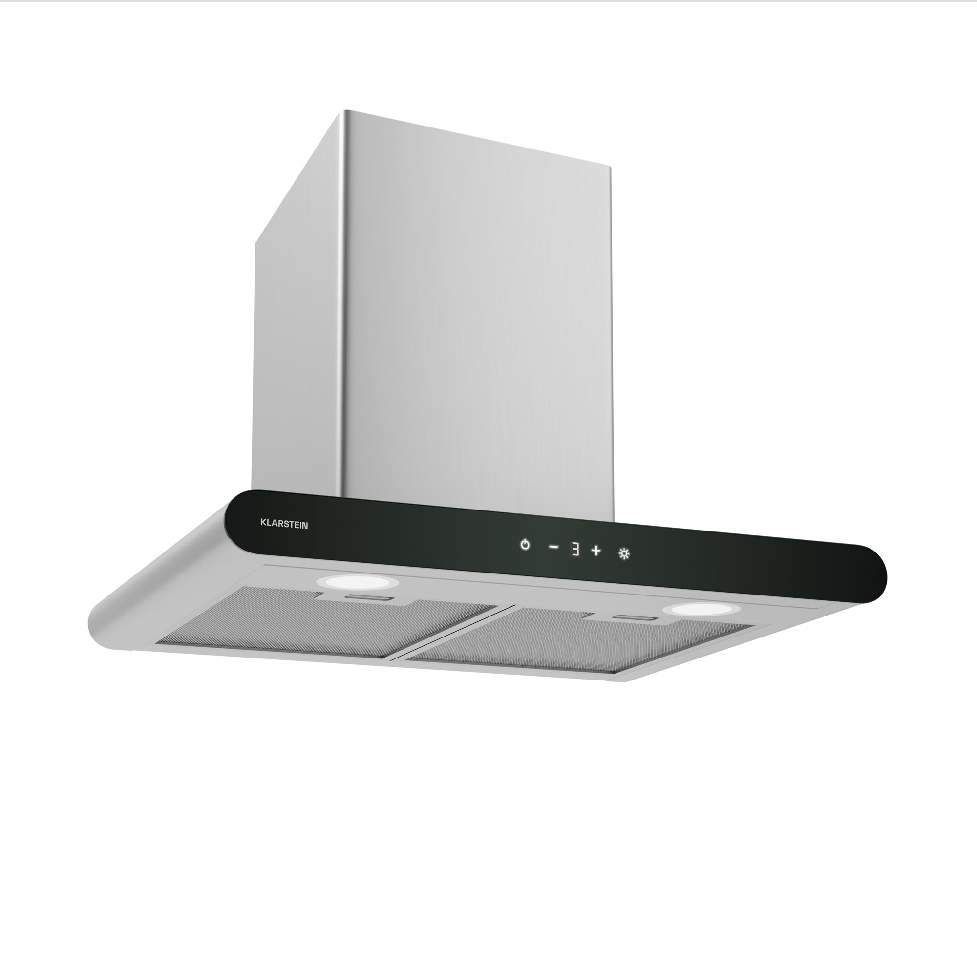 Klarstein CurveVent Campana extractora | 700 m³/h | Táctil | Led | 110 W | CEE A+