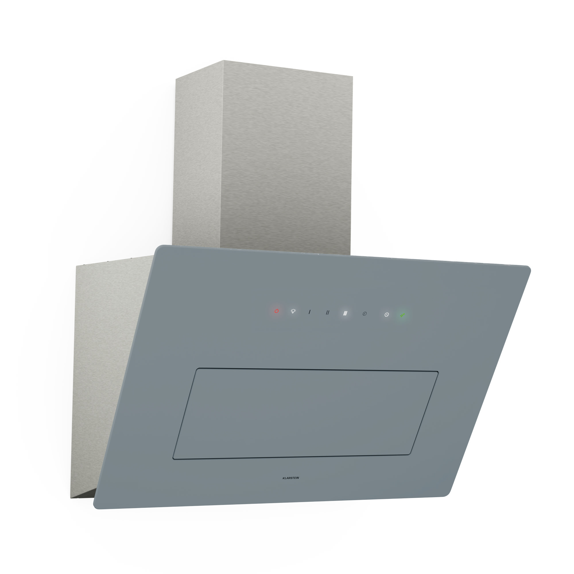 Klarstein SleekAir elszívó | A+++ | 717 m³/h | Érintő | LED | 60 cm akciós termékkép 1