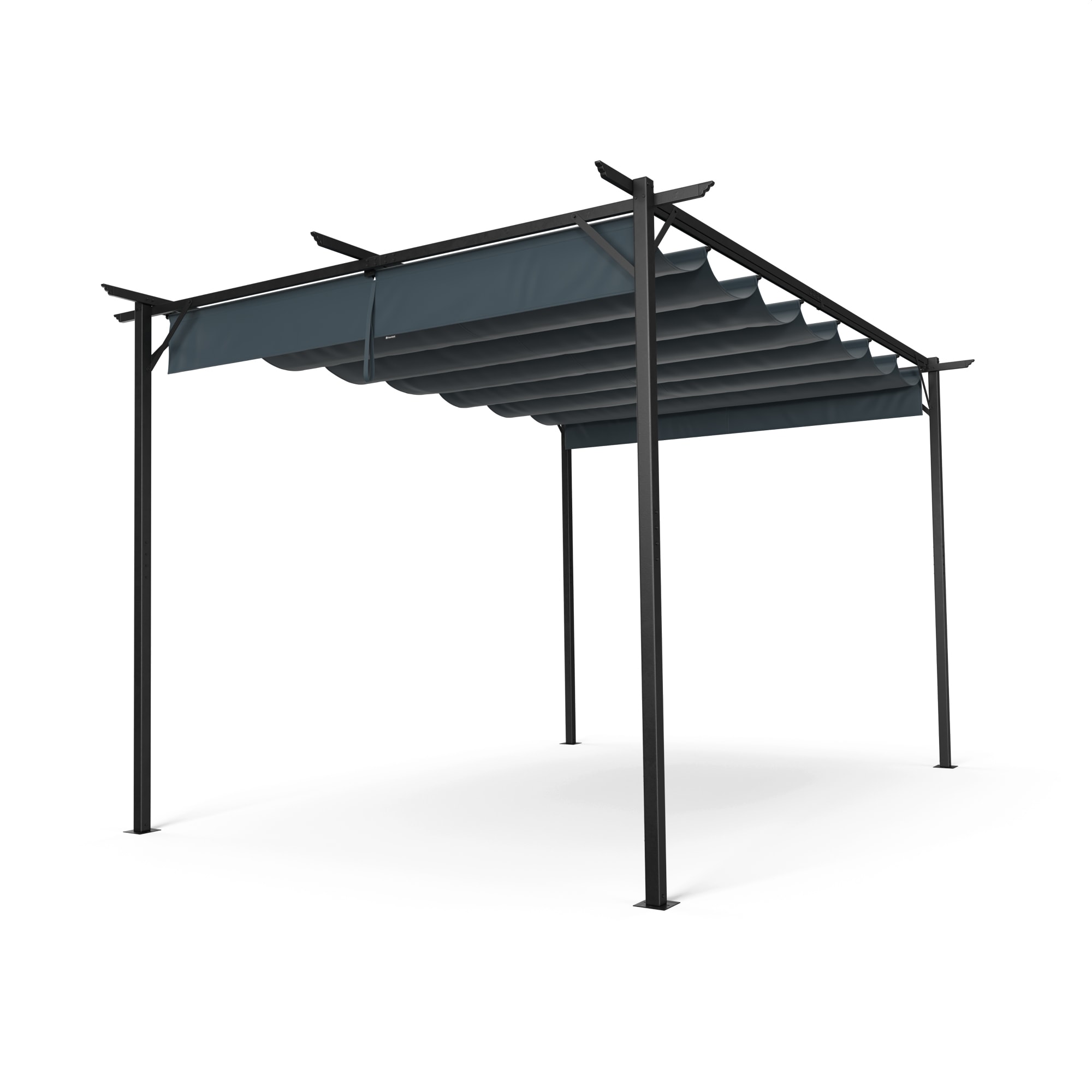 Blumfeldt Pantheon Robust pergola 3x4m weather-resistant powder-coated steel
