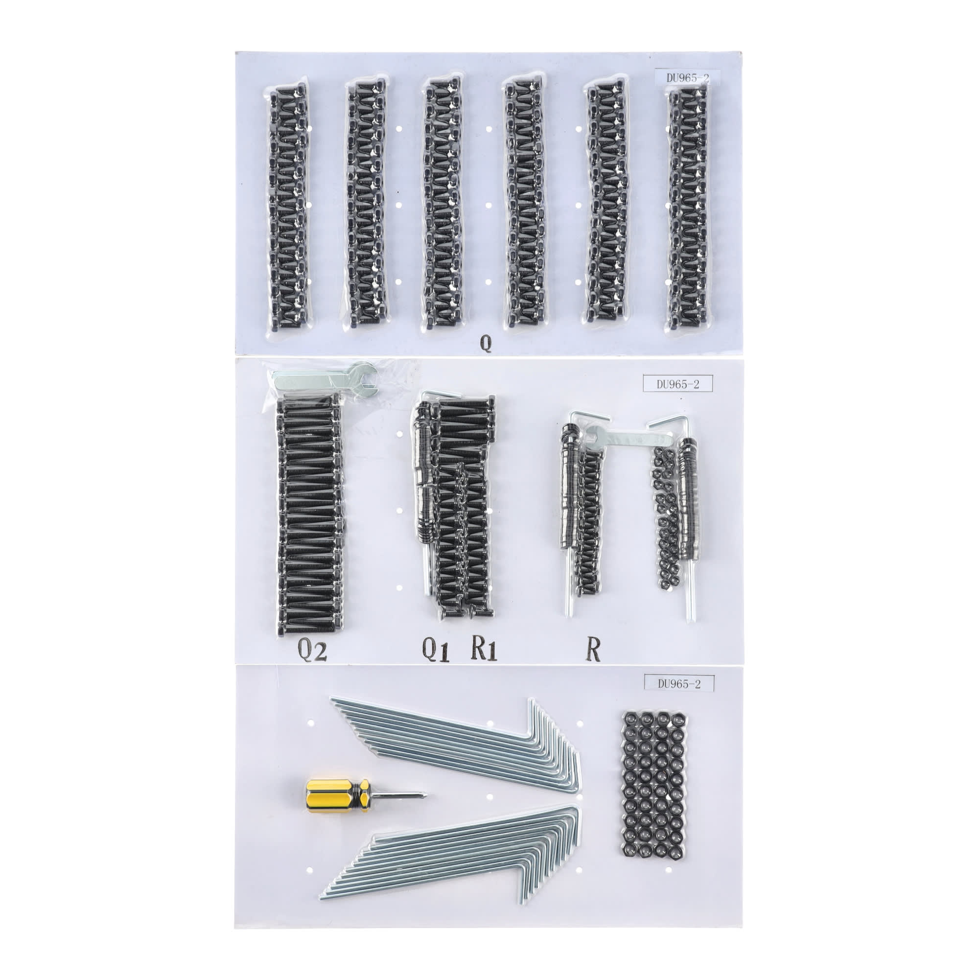 NA komplet vijakov - Grandezza 3 x 6