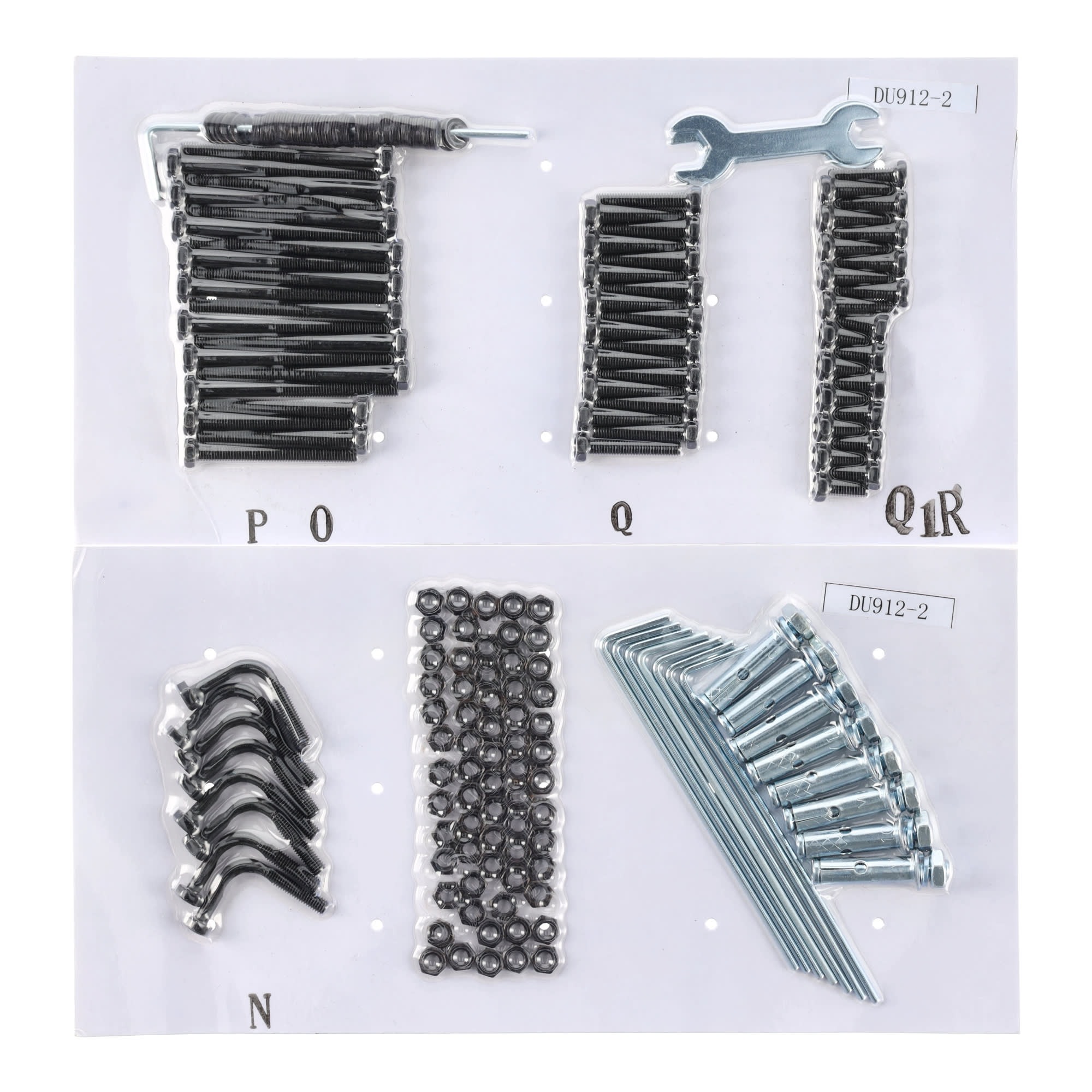 NA komplet vijakov - Mondo Dual 3 x 4