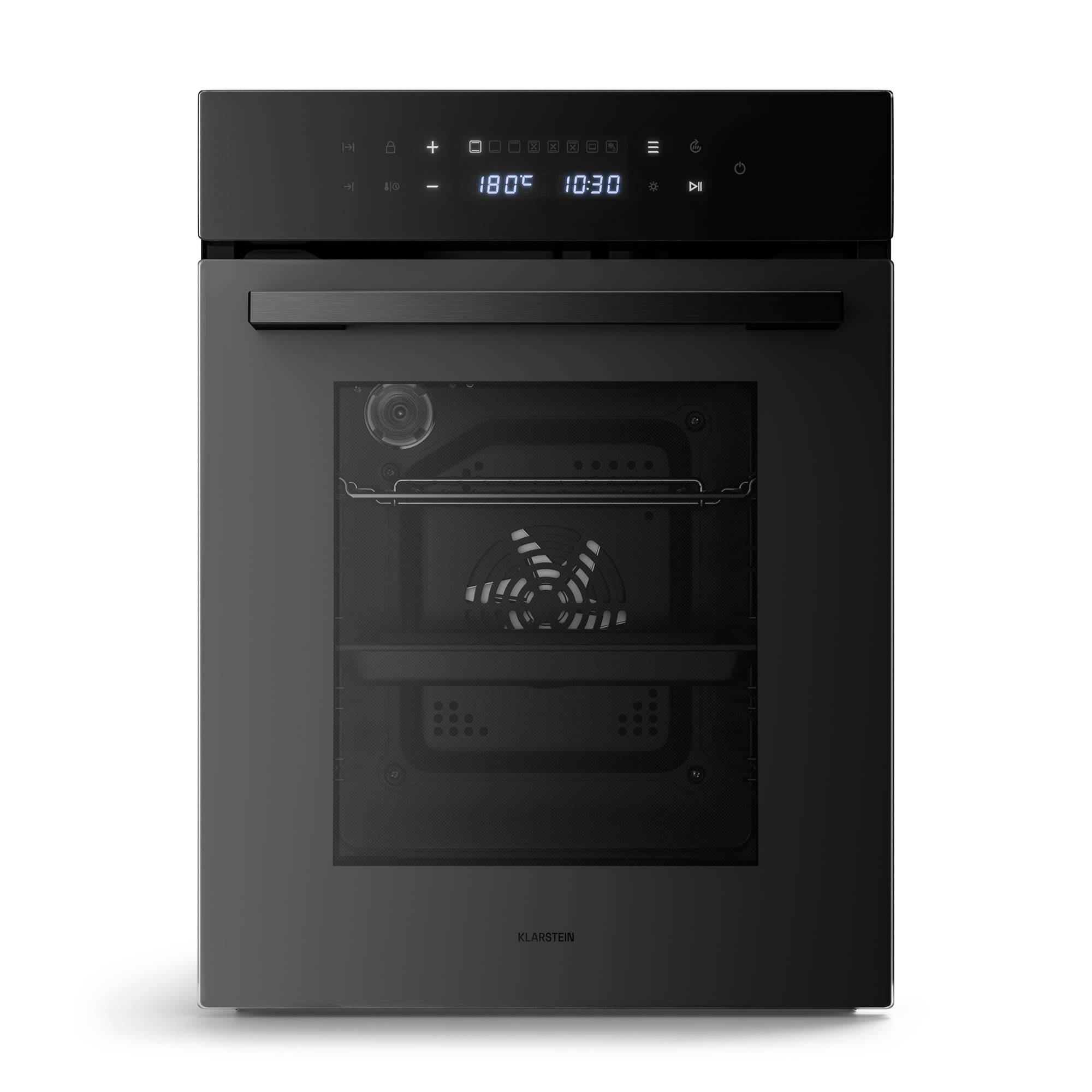Vestavná trouba Velaire | 49 l | energetická třída A | 2350 W | černá | 45 cm