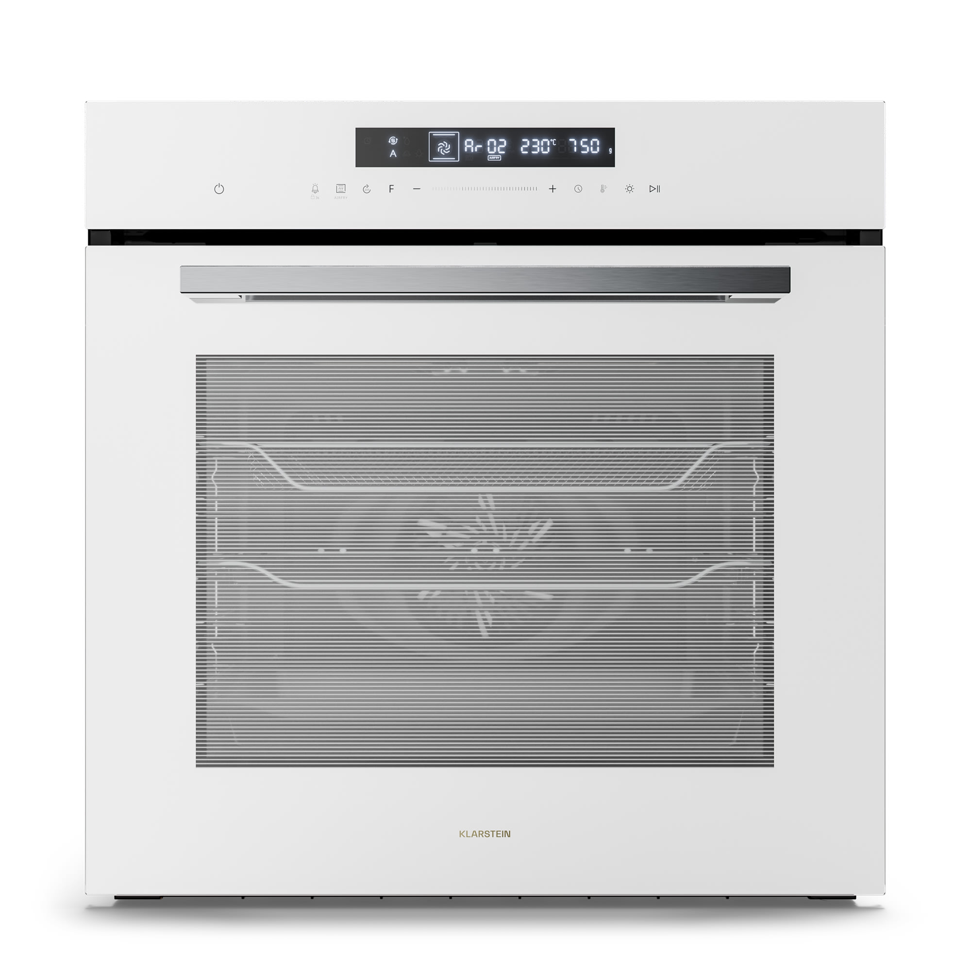 Levně Airjet trouba | Elektrická trouba s funkcí fritézy | 2900 W | 72 l | 60 cm