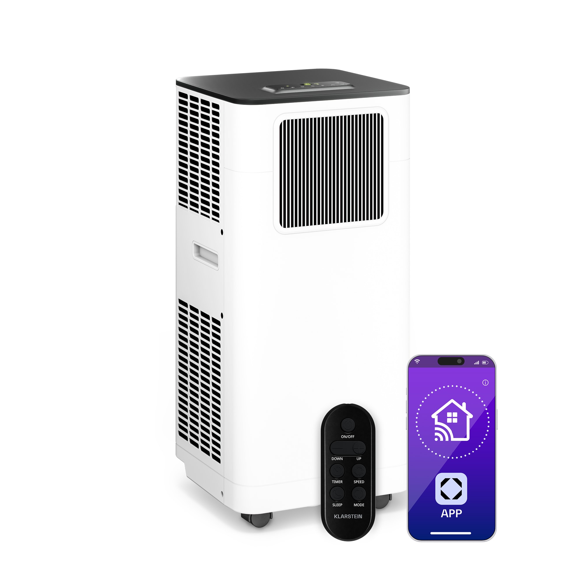 Levně Mobilní klimatizace Breeze Box | 11000 BTU | 32 cm | 51 m² | Energetická třída A