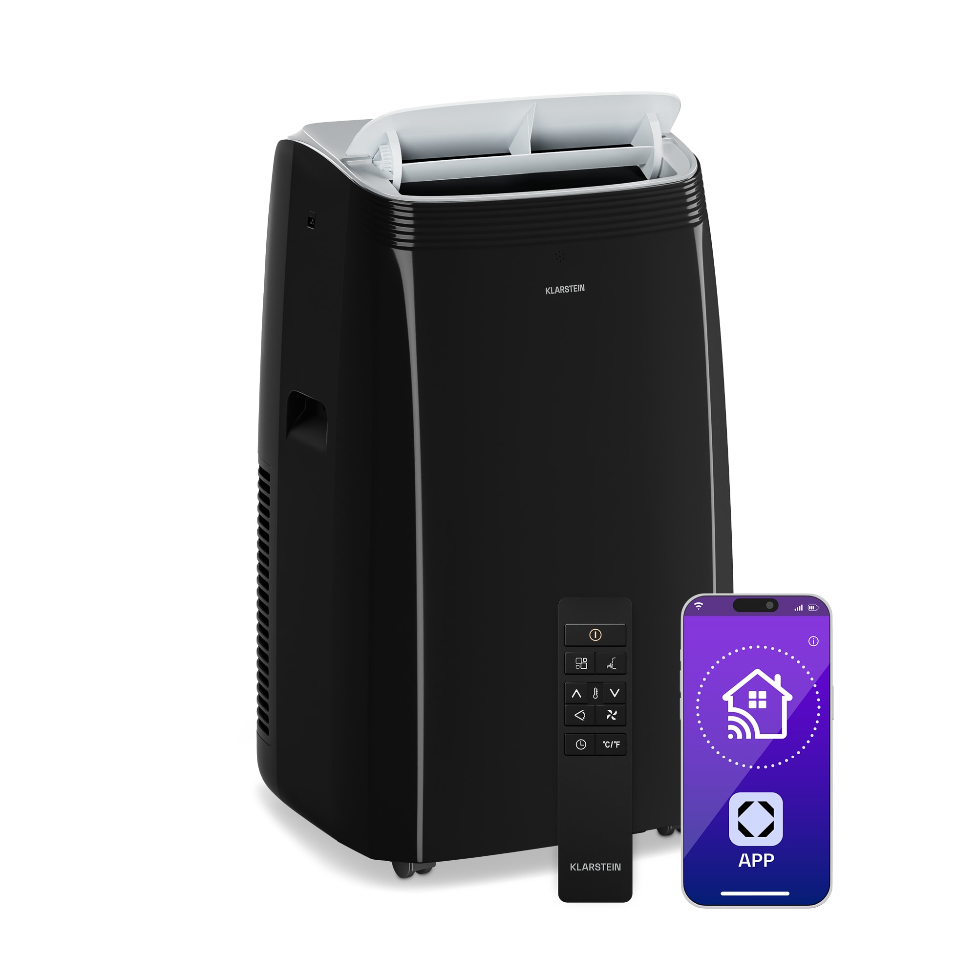 Levně Mobilní klimatizace Grandbreeze | 12000 BTU | 42 cm | 56 m² | Energetická třída A+