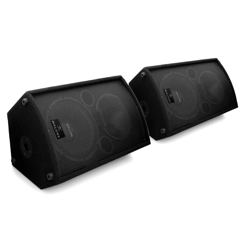 PW-MON-12A Paar aktiver Monitor-Lautsprecher 30cm 1100Wmax.