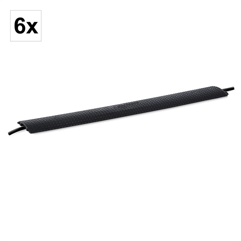 CP-1CH 6x Kabelbrücke 1 Kanal 200 kg Belastung Polyurethan