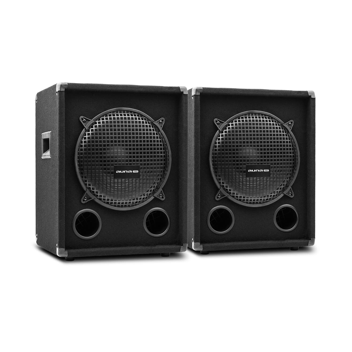 PW-1012-SUB MKII passives PA-Tieftöner-Paar 12" (30,5cm) Subwoofer 400W RMS / 800 Wmax. Bassreflex