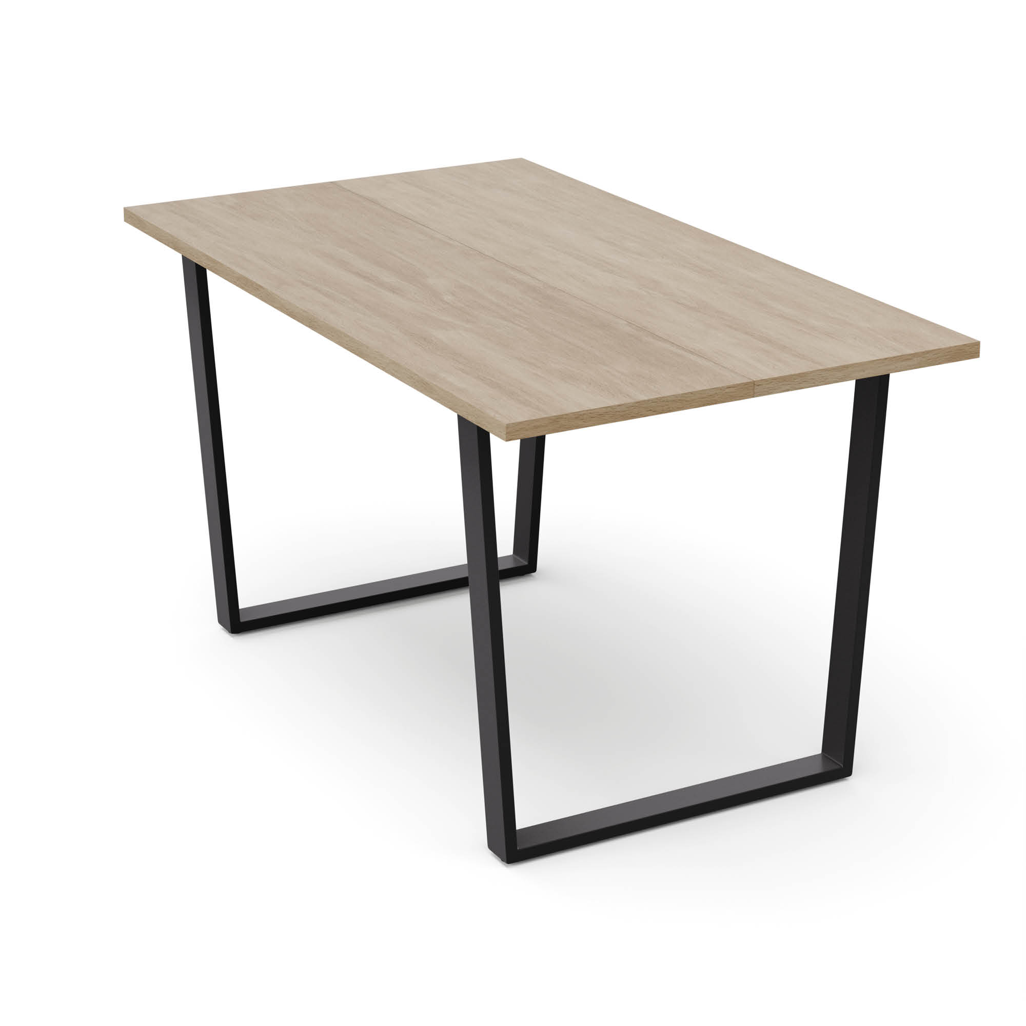 Blumfeldt Bearsdon Esstisch Set | Tischplatte & Metall-Tischbeine | Industrial Style | stabil | modern