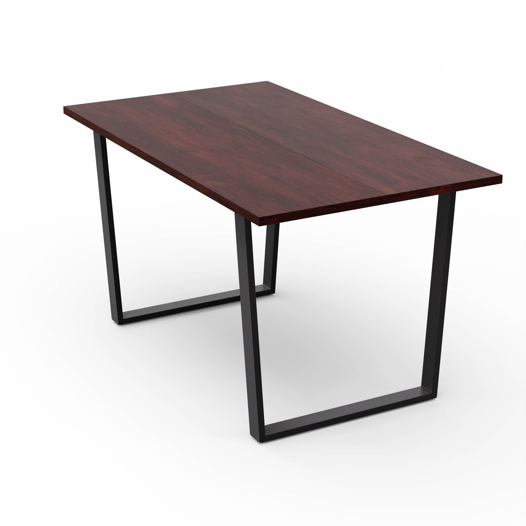 Blumfeldt Bearsdon - Set per tavolo da pranzo | Piano del tavolo & gambe in metallo | Stile Industrial | Stabile | Moderno